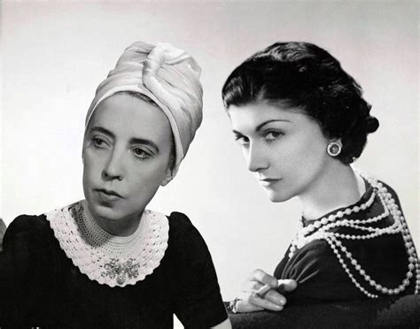 elsa and coco chanel|Elsa Schiaparelli .